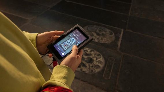 Gouda: biglietto d'ingresso alla Chiesa di San Giovanni con audioguida