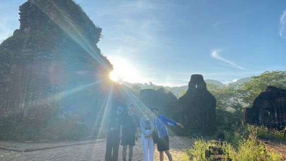 Early My Son Sanctuary Private Tour From Hoi An/Da Nang !