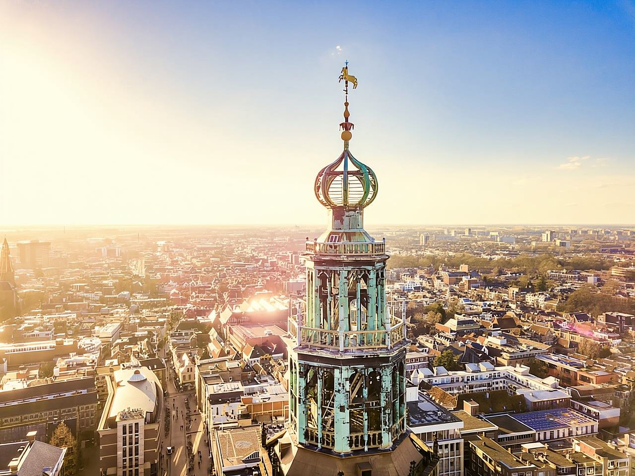 Groningen: Sali sulla Torre Martinita