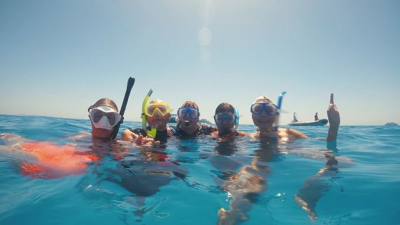 Mellieha: Gozo, Comino, Sea Caves, and Blue Lagoon Cruise