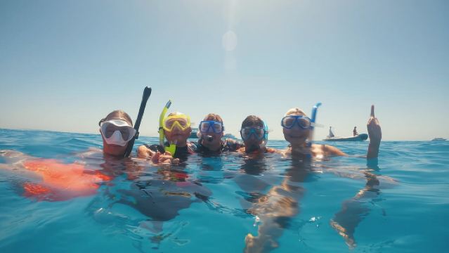 Mellieha: Gozo, Comino, zeegrotten en Blue Lagoon Cruise