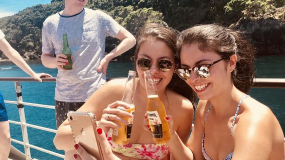Croisière dans le port de Tauranga