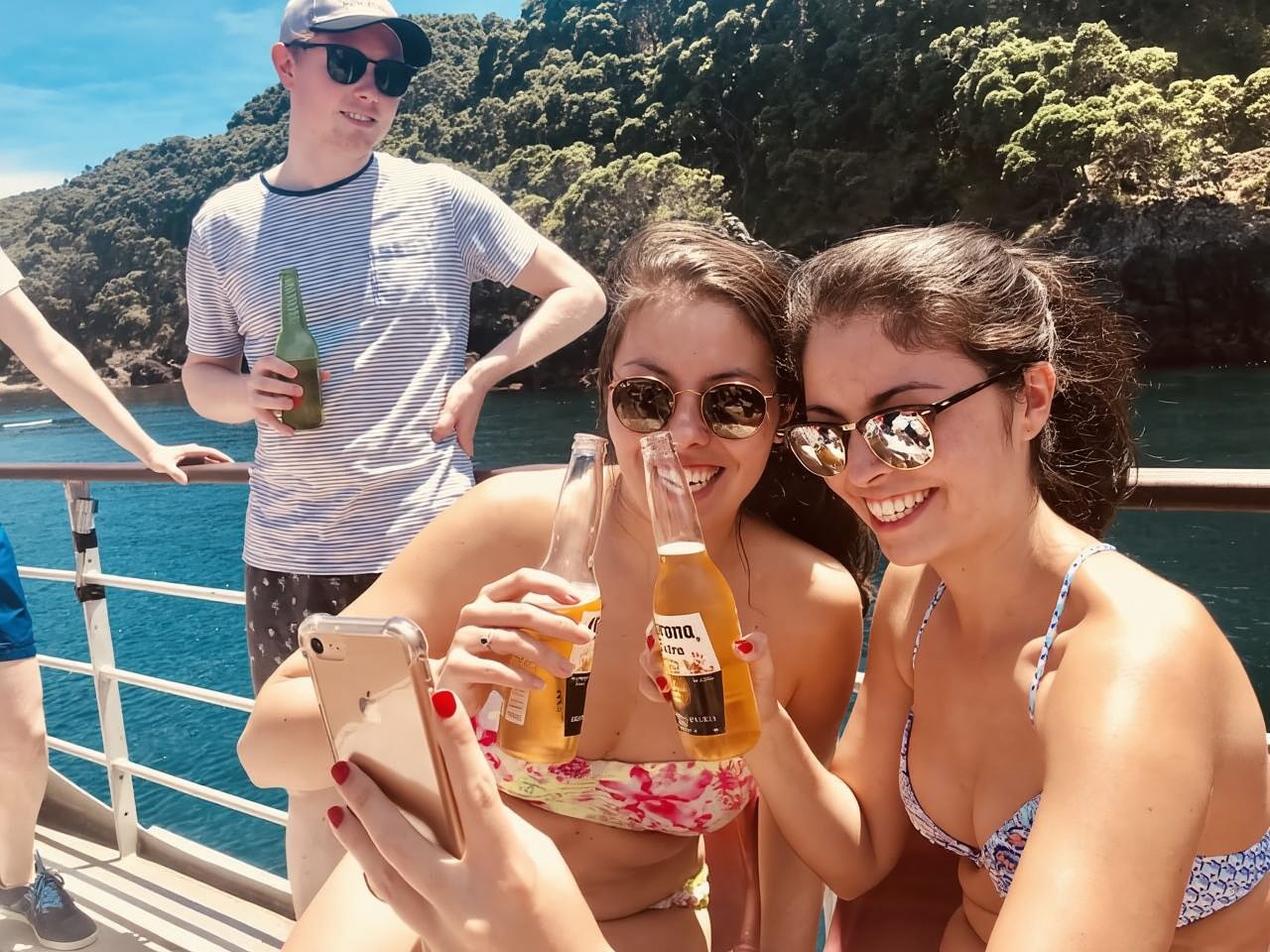 Crociera nel porto di Tauranga