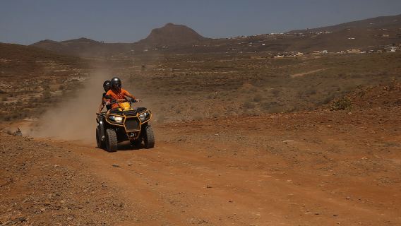 Tenerife: Mount Teide Quad Adventure