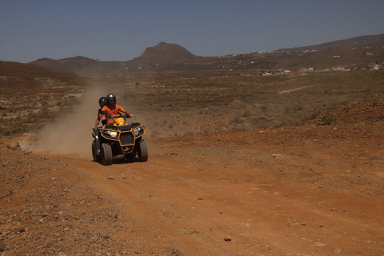 Tenerife: Aventura en quad por el Teide