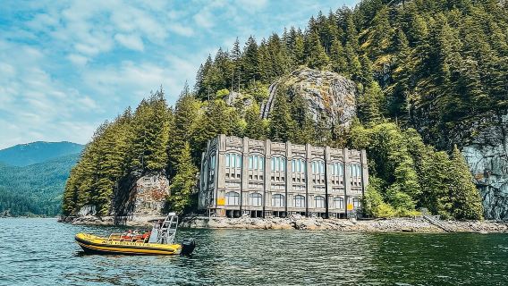 Vancouver : visite touristique du front de mer – ville et cascade