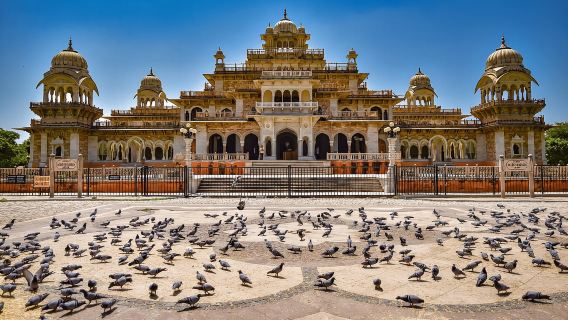 Tour di 2 giorni della città di Jaipur: scopri la città rosa a pagamento