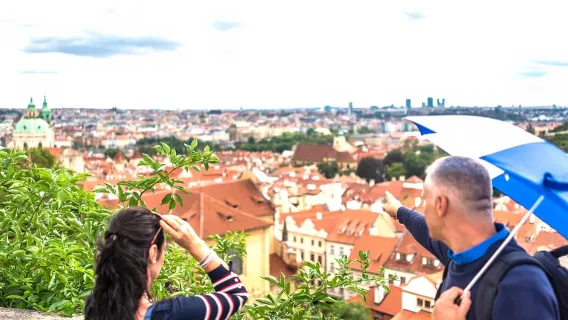 Praga: tour a piedi di 3 ore della Città Vecchia e del Castello di Praga