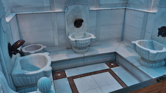 Istanbul: Tiket Masuk Hammam Bersejarah Acemoglu