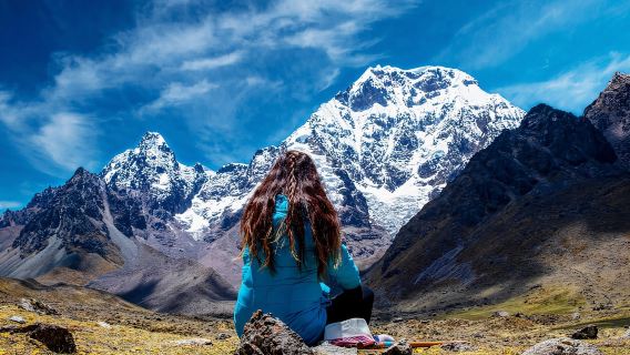 Tour di 1 giorno: 7 laghi di Ausangate e sorgenti termali medicinali