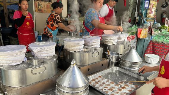 Ciudad vieja de Chiang Mai, mercado local, recorrido gastronómico local