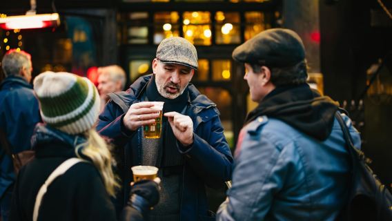 Londen: Soho-muziek en historische pubs-wandeltocht
