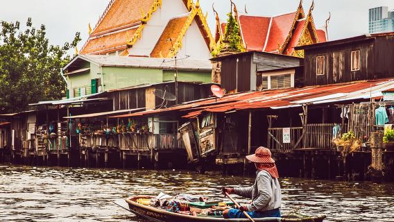 Recorrido por los canales de Bangkok con Mad Monkey