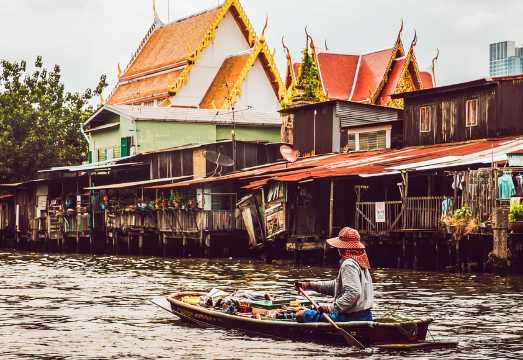 Mad Monkey Bangkok Canal Tour