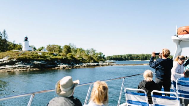 Boothbay Harbor: Pelayaran ke Pemaquid Point & John's Bay