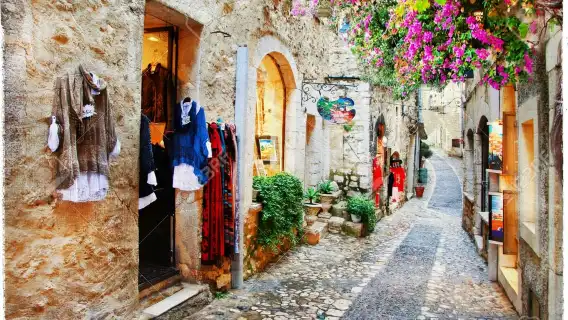 Provence Countryside 1-day tour from Nice, France (Cannes + St. Paul de Vence + Wine Tasting)