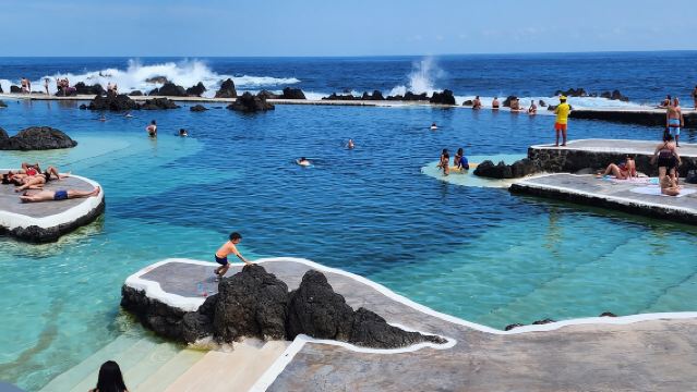 Porto Moniz Lava Pools, Fanal Forest and Skywalk 4x4 Experience