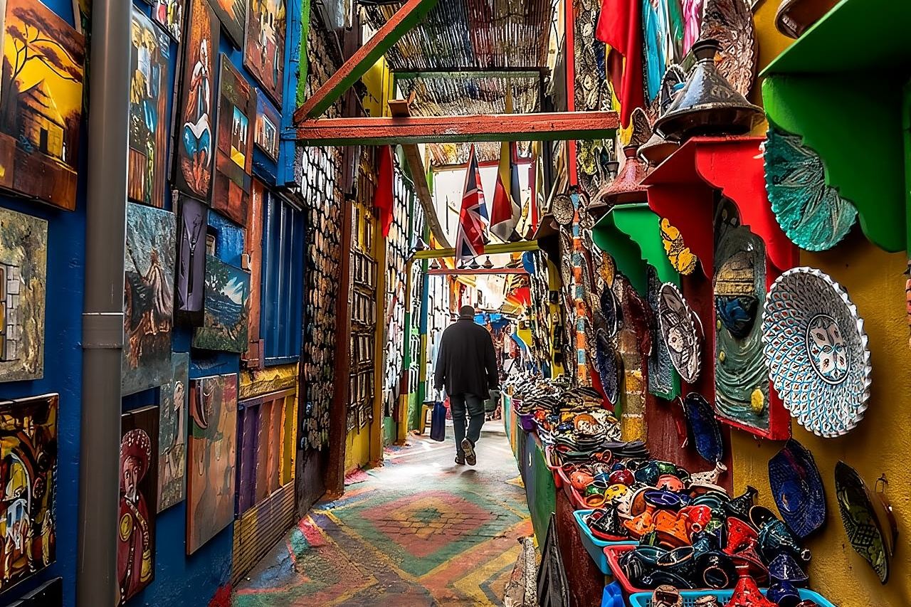 Tour privato a piedi della Medina di Fez con guida locale professionista