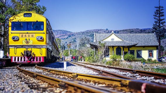 玉溪撫仙湖+澄江廣龍撫海灣+祿充風景區+建水古城一日遊