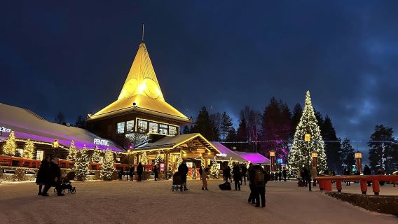 芬蘭羅瓦涅米馴鹿農場-歐納斯山滑雪中心【中文專車-悅享旅程】