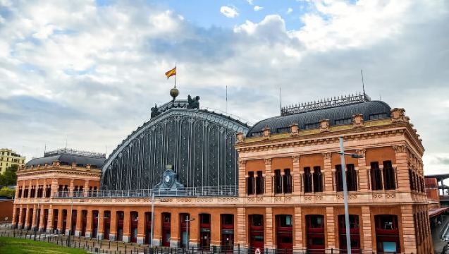 馬德里|阿托查站 /查馬丁站【車站接人或送至車站｜單程】