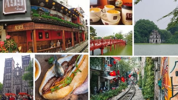 ベトナム・ハノイ｜乗り継ぎ時間で市内観光＆グルメ満喫｜日本語ガイドあり(空港発着/ホテル送りも可)