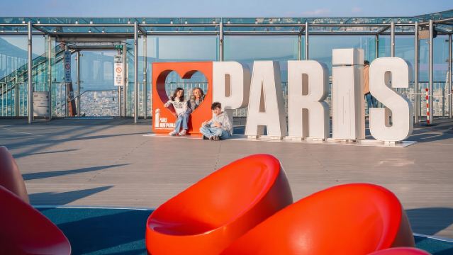 Parijs: Toegangsticket voor het uitkijkplatform van de Montparnasse-toren