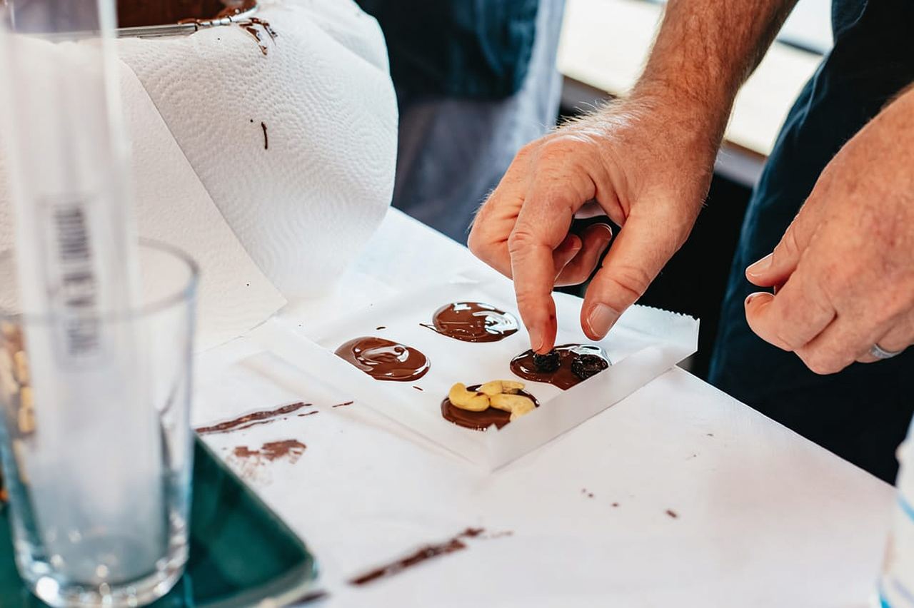 Bruges: Belgian Praline and Mendiants Chocolate Workshop