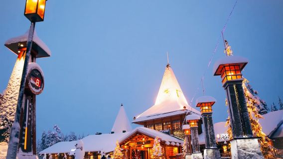 Fantastico tour di un giorno a Rovaniemi in Finlandia|Servizio di prelievo a domicilio in tutte le zone di Rovaniemi|opzione di noleggio con conducente esclusivo o tour di gruppo