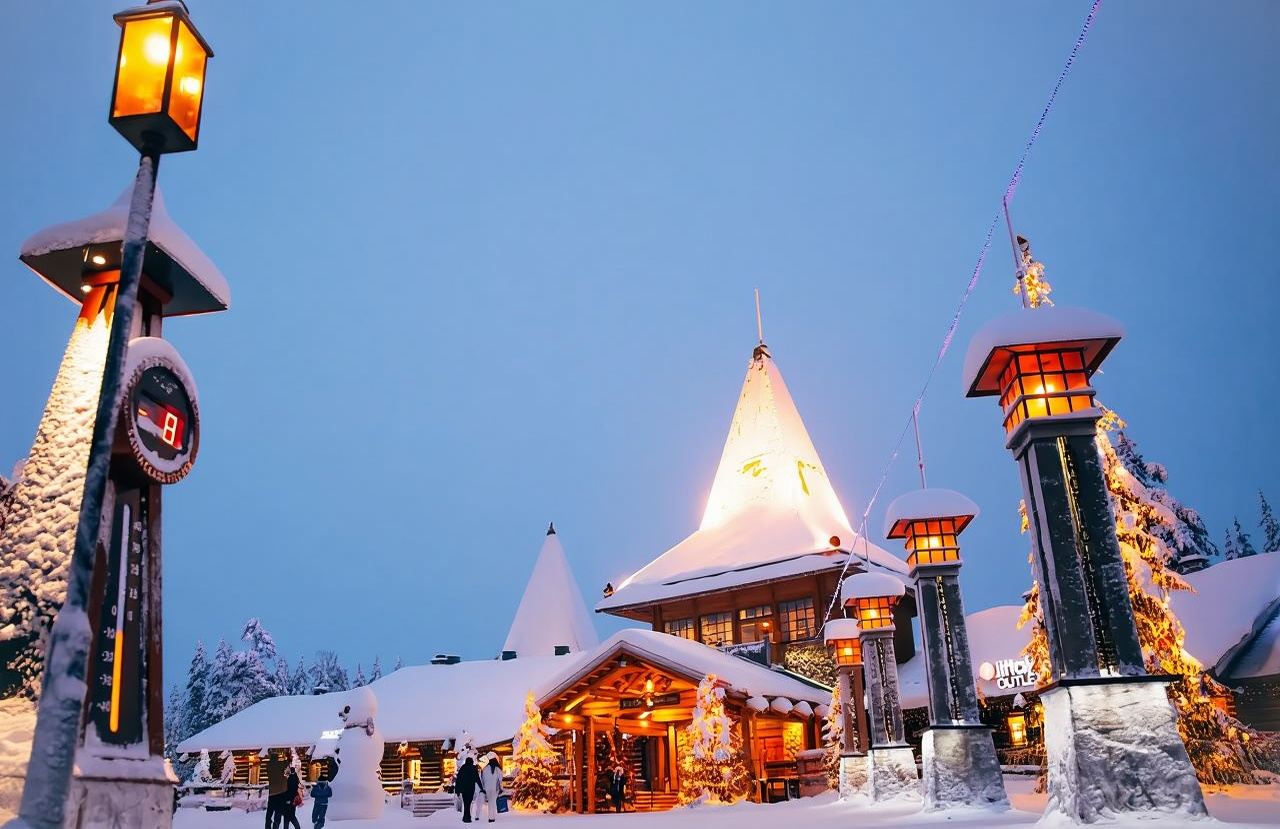 Exciting 1-day tour in Rovaniemi, Finland|Pick-up/drop-off available in all districts of Rovaniemi|Optional private charter or join-in tour