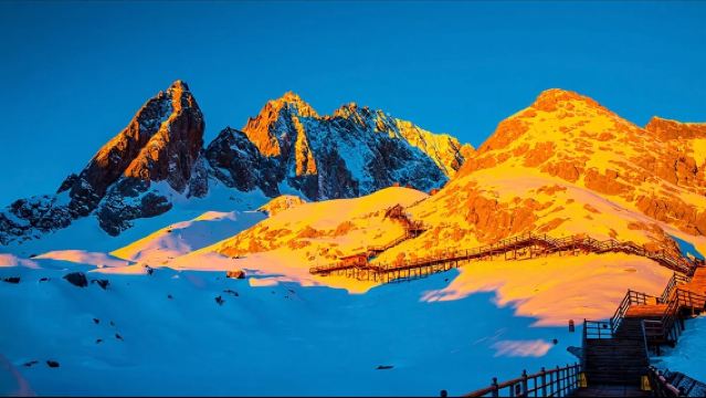 麗江玉龍雪山+藍月谷一日遊