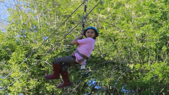 Zip N Splash Adventure: Waterfalls, Zip Lines and Horseback Riding with Lunch