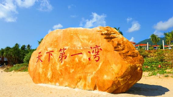 Private Tour with Admission Ticket: Tropical Paradise Forest Park + Yalong Bay Beach + Taiyang Bay Coastal Road