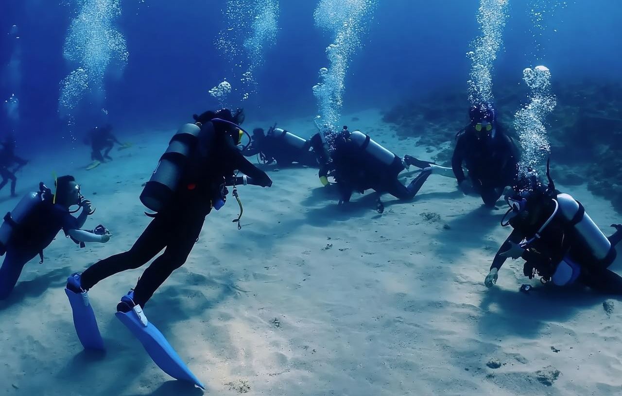 Pingtung Bear Diving Open Water Diver Certification 3-Day PADI Open Water Diver Course (Xiaoliuqiu)