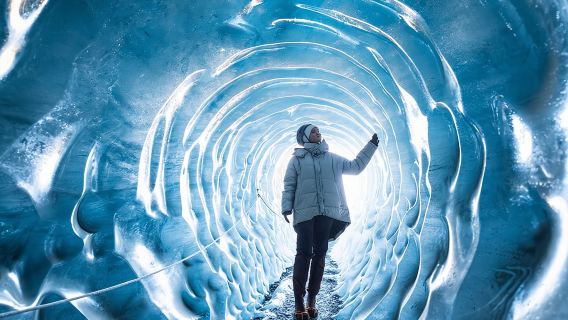 Katla Volcano Ice Cave - Super Jeep Tour from Vik