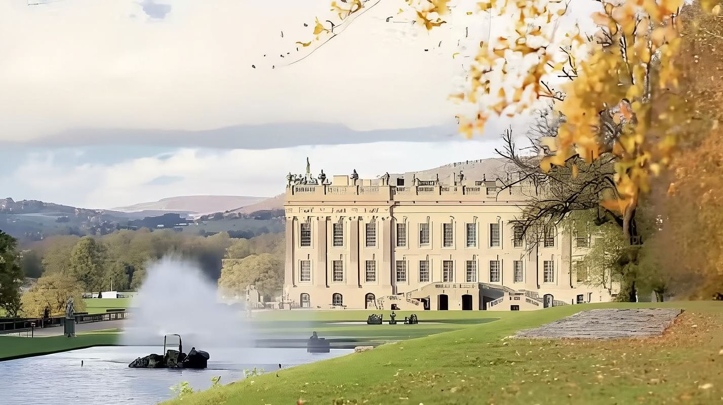 Partenza da Manchester: tour di un giorno a Chatsworth House e Peak District [tour in inglese]
