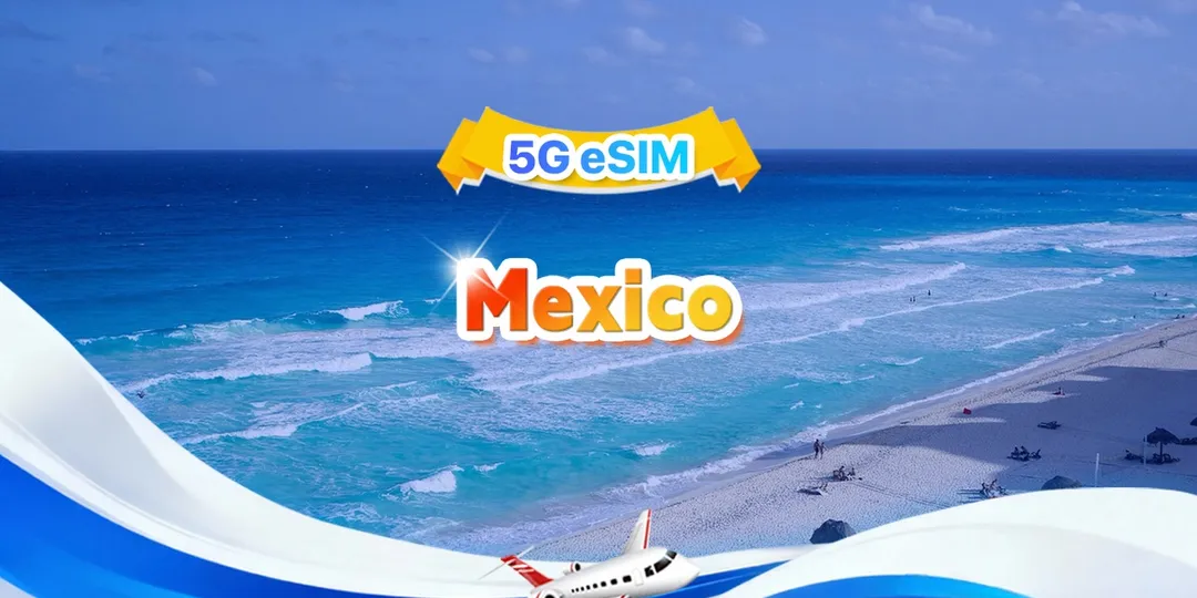 Mexico AT&T/Telcel 5G eSIM