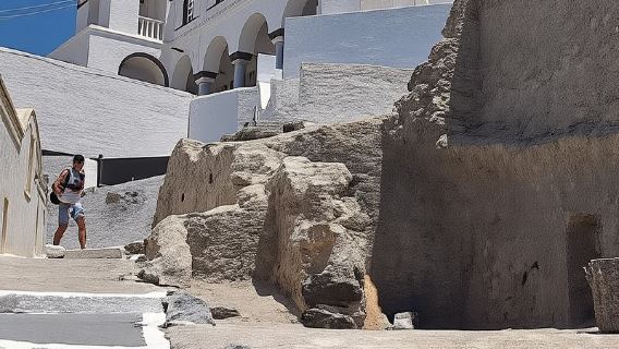 Santorini exclusivo: Oia, Pyrgos e Imerovigli en grupos pequeños
