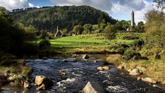 Tour in inglese da Dublino: Escursione a Kilkenny, Wicklow e Glendalough con guida