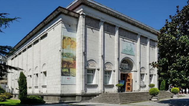 提比里斯鐘樓+格魯吉亞國家博物館+梅特希教堂+母親堡壘和平橋