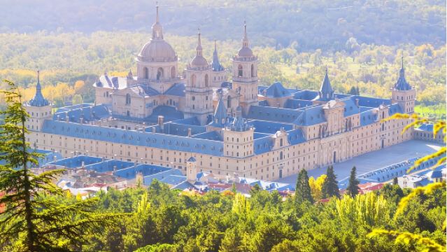 馬德里出發：埃斯科里亞爾修道院＋塞哥維亞大教堂＋塞哥維亞輸水道