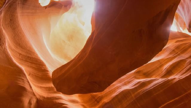 Excursion d'une journée au Lower Antelope Canyon [inclut le billet d'entrée et la visite guidée]
