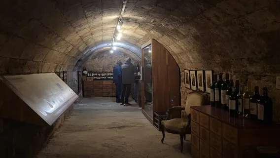 Burdeos: Entrada al Museo del Vino y el Comercio con Degustación de Vinos