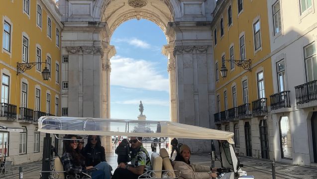 Tour Tuk Tuk Lisbon-Belem 4 H Free Pick-up