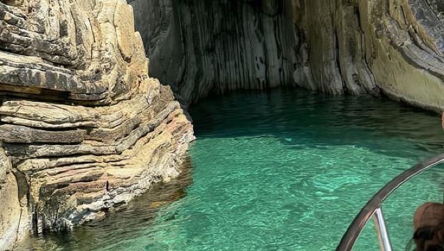 Sarandë Sea Safari: Speedboat to Hidden Coves & Wild Beaches