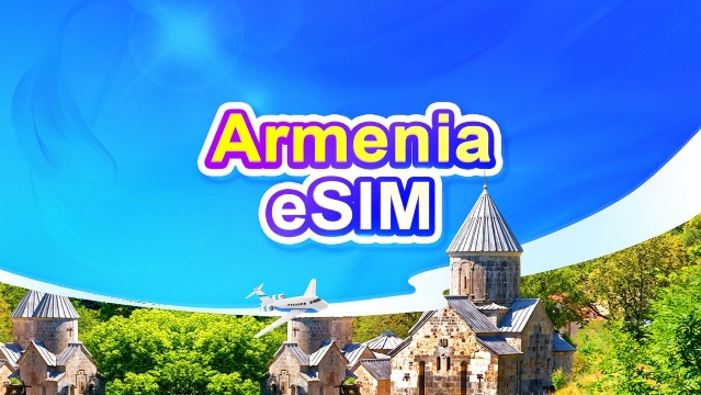 eSIM 5G Armenia | Pakej Harian/Pakej Data | Caj 24 Jam | 1-30 hari | Kod QR