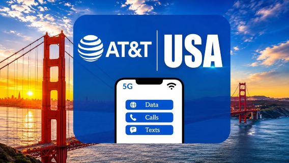 USA Lyca 5G eSIM | Total 15GB/25GB/100GB | Llamadas + SMS | Datos en Norteamérica | Día natural | 30 días | Código QR