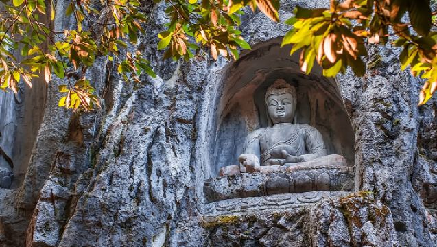 杭州雷峰塔+靈隱飛來峰景區+西湖風景名勝區一日遊 純玩天天發