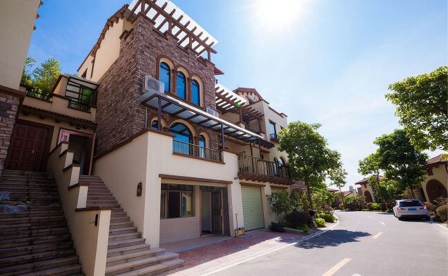 惠州南崑山溫泉大觀園·過夜露營【5房獨棟溫泉別墅 撞球+KTV+烤爐+麻將+溫泉泡池】