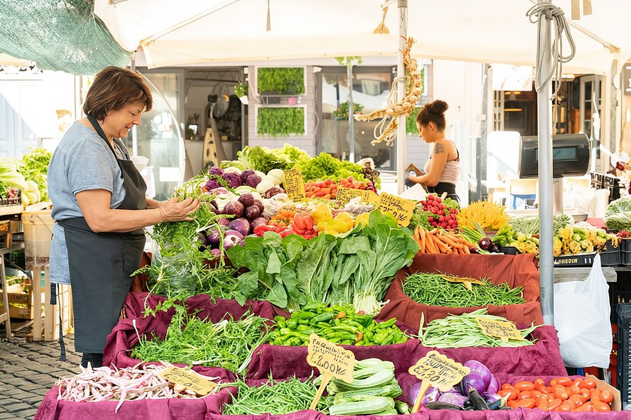 Visite du marché et déjeuner ou dîner chez l'habitant à Syracuse